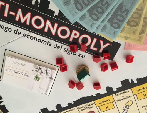 ¿QUIÉN NO HA JUGADO AL MONOPOLY ALGUNA VEZ ?